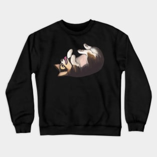 Pembroke Welsh Black Corgi Crewneck Sweatshirt